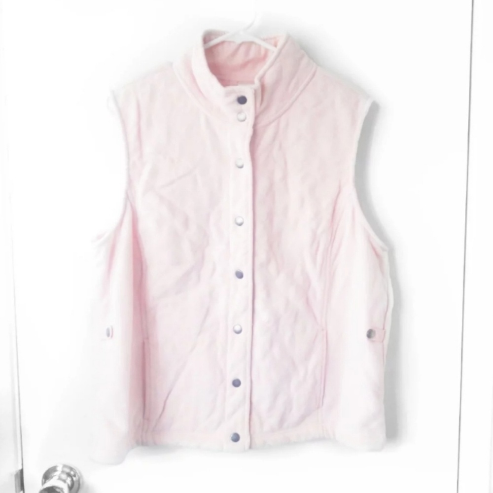Pink Pastel Quilt Vest
